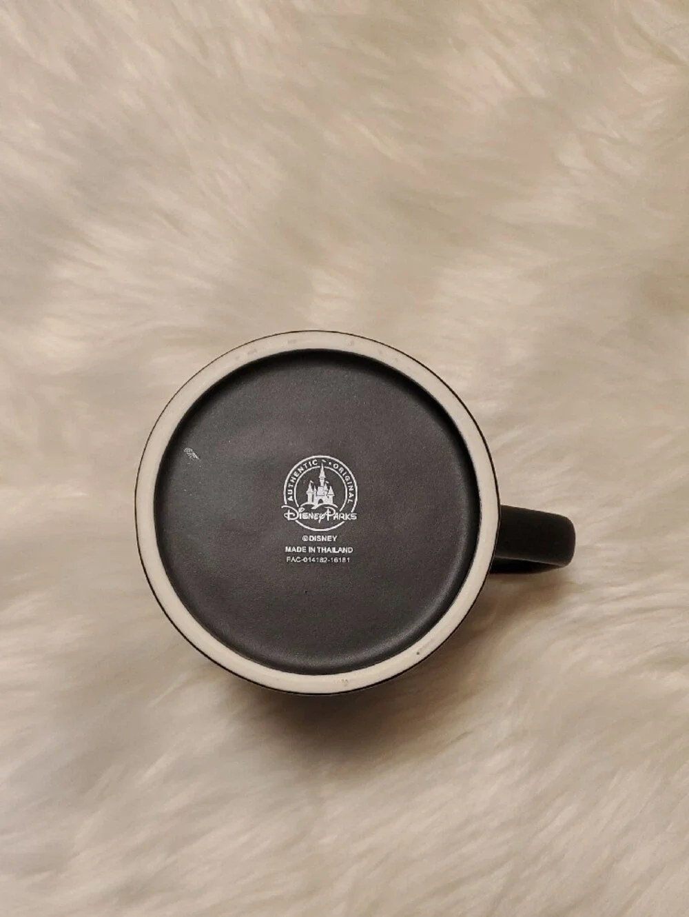 Mickey Model-01 Black Gear Graphic Mug